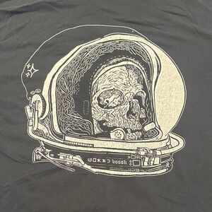Bossk astronaut skull deathwish XL converge